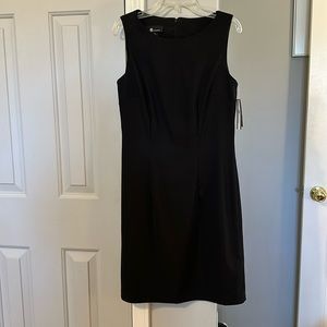 Lightweight black sleeveless dress